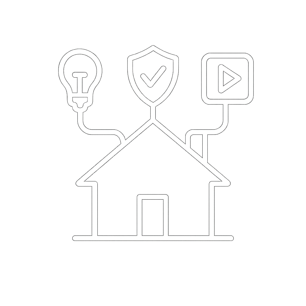 Smart home icon